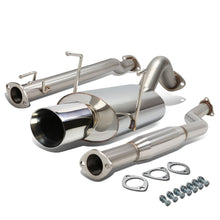 Load image into Gallery viewer, 02-05 Honda Civic Si EP3 OE Style Single Tip Catback Exhaust - Stainless Steel