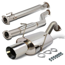 Load image into Gallery viewer, 02-05 Honda Civic Si EP3 OE Style Single Tip Catback Exhaust - Stainless Steel