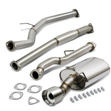 Load image into Gallery viewer, 2012-2015 Honda Civic OE Style Catback Exhaust - Stainless Steel