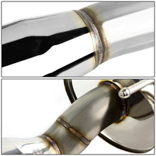 Load image into Gallery viewer, 2012-2015 Honda Civic OE Style Catback Exhaust - Stainless Steel