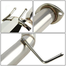 Load image into Gallery viewer, 2012-2015 Honda Civic OE Style Catback Exhaust - Stainless Steel