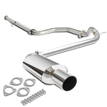 Load image into Gallery viewer, 88-91 Honda Civic 4-Door OEM Style Catback Exhaust Stainless Steel