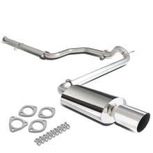 Load image into Gallery viewer, 88-91 Honda Civic 4-Door OEM Style Catback Exhaust Stainless Steel