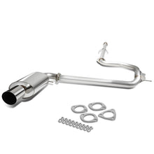 Load image into Gallery viewer, 88-91 Honda Civic 4-Door OEM Style Catback Exhaust Stainless Steel