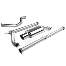 Load image into Gallery viewer, 88-91 Honda Civic 4-Door OEM Style Catback Exhaust Stainless Steel