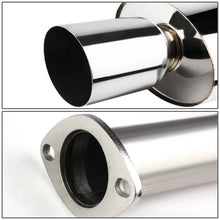 Load image into Gallery viewer, 88-91 Honda Civic 4-Door OEM Style Catback Exhaust Stainless Steel