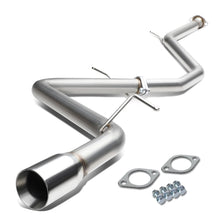 Load image into Gallery viewer, 2016-2017 Toyota Corolla IM Catback Exhaust Single Tip Stainless Steel