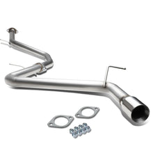 Load image into Gallery viewer, 2016-2017 Toyota Corolla IM Catback Exhaust Single Tip Stainless Steel