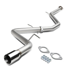 Load image into Gallery viewer, 2016-2017 Toyota Corolla IM Catback Exhaust Single Tip Stainless Steel