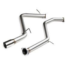 Load image into Gallery viewer, 2016-2017 Toyota Corolla IM Catback Exhaust Single Tip Stainless Steel