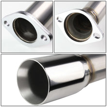 Load image into Gallery viewer, 2016-2017 Toyota Corolla IM Catback Exhaust Single Tip Stainless Steel