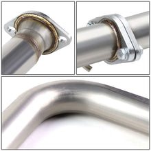 Load image into Gallery viewer, 2016-2017 Toyota Corolla IM Catback Exhaust Single Tip Stainless Steel