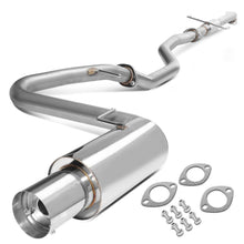 Load image into Gallery viewer, 2005-2010 Scion tC Catback Exhaust System Single Tip Stainless Steel