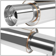 Load image into Gallery viewer, 2005-2010 Scion tC Catback Exhaust System Single Tip Stainless Steel