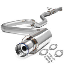 Load image into Gallery viewer, 2005-2010 Scion tC Catback Exhaust Stainless Steel Single Burnt Tip