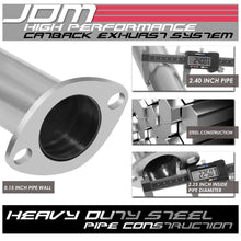 Load image into Gallery viewer, 2005-2010 Scion tC Catback Exhaust Stainless Steel Single Burnt Tip