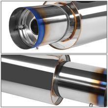 Load image into Gallery viewer, 2005-2010 Scion tC Catback Exhaust Stainless Steel Single Burnt Tip