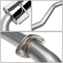 Load image into Gallery viewer, 2005-2010 Scion tC Catback Exhaust Stainless Steel Single Burnt Tip