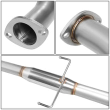 Load image into Gallery viewer, 2005-2010 Scion tC Catback Exhaust Stainless Steel Single Burnt Tip