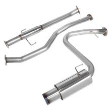 Load image into Gallery viewer, 2005-2010 Scion tC Catback Exhaust Stainless Steel Single Burnt Tip