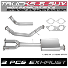 Load image into Gallery viewer, 96-99 Chevrolet Tahoe Yukon 5.7L Catback Exhaust System Stainless Steel
