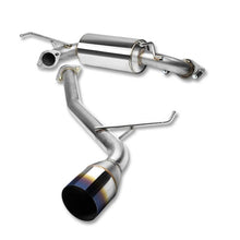 Load image into Gallery viewer, 00-05 Toyota Celica 1.8L Catback Exhaust Single Burnt Tip Stainless Steel
