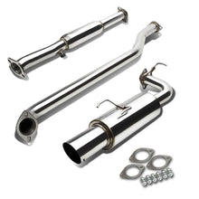 Load image into Gallery viewer, 93-97 Toyota Corolla Single Tip Catback Exhaust Stainless Steel