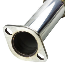 Load image into Gallery viewer, 93-97 Toyota Corolla Single Tip Catback Exhaust Stainless Steel