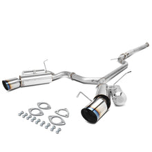 Load image into Gallery viewer, 2004-2008 Acura TSX Single Tip Catback Exhaust - Stainless Steel