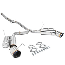 Load image into Gallery viewer, 2004-2008 Acura TSX Single Tip Catback Exhaust - Stainless Steel