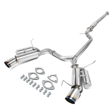 Load image into Gallery viewer, 2004-2008 Acura TSX Single Tip Catback Exhaust - Stainless Steel