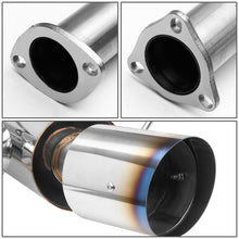 Load image into Gallery viewer, 2004-2008 Acura TSX Single Tip Catback Exhaust - Stainless Steel