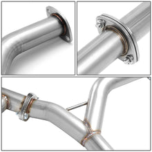 Load image into Gallery viewer, 2004-2008 Acura TSX Single Tip Catback Exhaust - Stainless Steel
