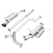 Load image into Gallery viewer, 2004-2008 Acura TSX Single Tip Catback Exhaust - Stainless Steel