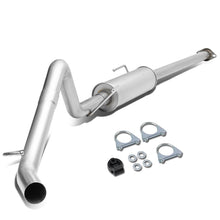 Load image into Gallery viewer, 2005-2015 Toyota Tacoma 4.0L Single Tip Catback Exhaust Stainless Steel