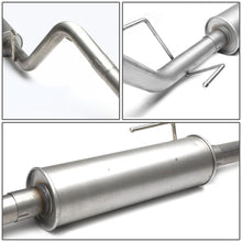 Load image into Gallery viewer, 2005-2015 Toyota Tacoma 4.0L Single Tip Catback Exhaust Stainless Steel