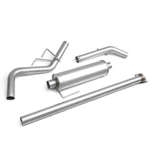 Load image into Gallery viewer, 2005-2015 Toyota Tacoma 4.0L Single Tip Catback Exhaust Stainless Steel