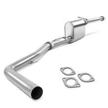 Load image into Gallery viewer, 2013-2015 Toyota Tacoma Catback Exhaust Single Tip Stainless Steel