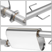 Load image into Gallery viewer, 2013-2015 Toyota Tacoma Catback Exhaust Single Tip Stainless Steel