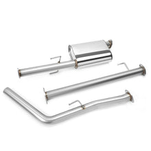 Load image into Gallery viewer, 2013-2015 Toyota Tacoma Catback Exhaust Single Tip Stainless Steel