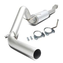 Load image into Gallery viewer, 2016-2018 Toyota Tacoma 3.5L Single Tip Catback Exhaust Stainless Steel
