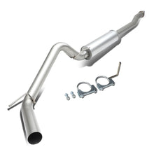 Load image into Gallery viewer, 2016-2018 Toyota Tacoma 3.5L Single Tip Catback Exhaust Stainless Steel