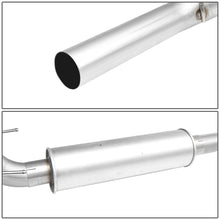 Load image into Gallery viewer, 2016-2018 Toyota Tacoma 3.5L Single Tip Catback Exhaust Stainless Steel