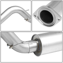 Load image into Gallery viewer, 2016-2018 Toyota Tacoma 3.5L Single Tip Catback Exhaust Stainless Steel
