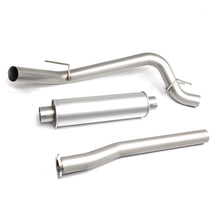 Load image into Gallery viewer, 2016-2018 Toyota Tacoma 3.5L Single Tip Catback Exhaust Stainless Steel