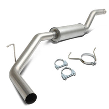 Load image into Gallery viewer, 2000-2006 Toyota Tundra 4.7L Catback Exhaust Single Tip Stainless Steel