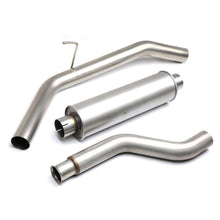 Load image into Gallery viewer, 2000-2006 Toyota Tundra 4.7L Catback Exhaust Single Tip Stainless Steel