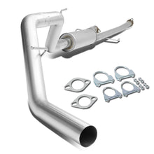 Load image into Gallery viewer, 2009-2017 Toyota Tundra Single Tip Catback Exhaust - Stainless Steel