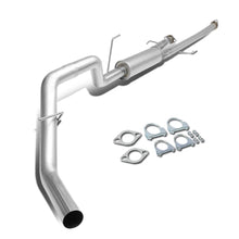 Load image into Gallery viewer, 2009-2017 Toyota Tundra Single Tip Catback Exhaust - Stainless Steel