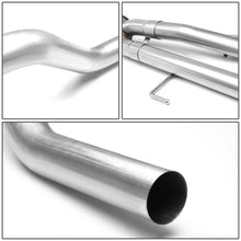 Load image into Gallery viewer, 2009-2017 Toyota Tundra Single Tip Catback Exhaust - Stainless Steel
